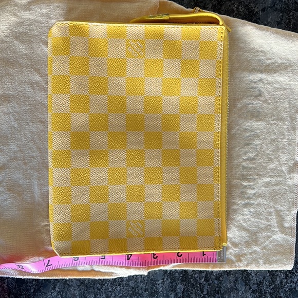 Louis Vuitton Damier Colour pouch clutch wallet - Picture 11 of 11